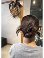 リュウギ(Ryugi)&nbsp;ヘアアレンジ