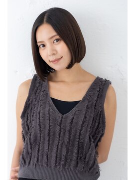 バルベストーキョーサウス(BARBES TOKYO SOUTH) ナチュラルボブ