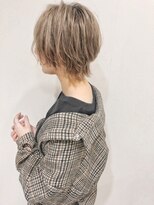アカンサス バイ ミリー 高槻店(acanthus by milly)&nbsp;人気30代40代50代大人丸みウルフショート×前髪　中山