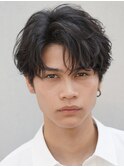 原宿ルーズパーマ波巻きツイストスパイラルパーマ大人マッシュ