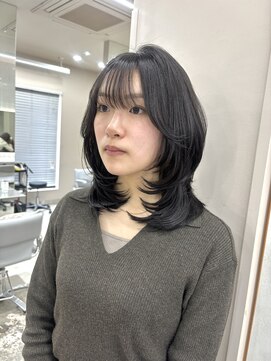 ジーナ 梅田茶屋町(Zina) ミディアムレイヤー