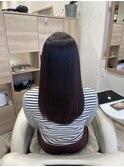 髪質改善ストレート