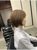 丸みショート