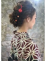 ル ルノン(Le Renom) 夏祭り×ヘアアレンジ