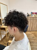 エ フュチュール モア(et Futur more)&nbsp;メンズカット　パーマ　ツイスパ