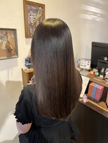 グランアージュ 池袋東口店(grandage)&nbsp;ダメージ毛でも叶う艶髪ストレート/ 縮毛矯正/髪質改善/池袋