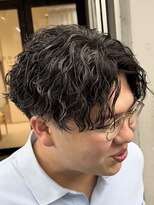 オーバル ジングウマエ(OVARL jingumae) 縦落ちサーフカールセンターパート