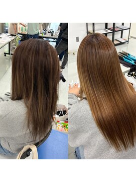 クシロビューティー 広がり改善髪質改善ストレート