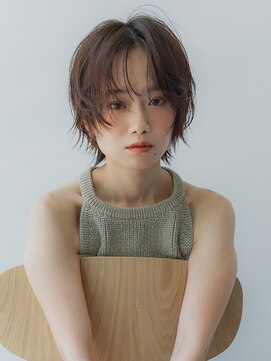 アンアミ オモテサンドウ(Un ami omotesando) 【Un ami  表参道】 松井幸裕　小顔ニュアンスショート