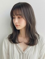 ディアーナ(DIANA)&nbsp;髪質改善カラー暗髪グレージュくびれレイヤー透明感夏カラー