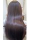 ヘアアンドヘッドスパ エリー(hair&headspa elly)の写真/ダメージ・パサつき・広がる・ゴワゴワ髪も潤いのあるツヤ髪に
