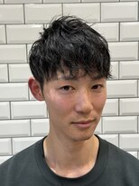 アラカワオム(homme)&nbsp;ニュアンスパーマ/20代/30代/40代