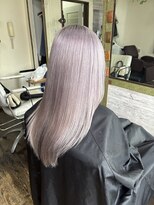 ロール(ROLL)&nbsp;ラベンダー　ピンク　シルバー　ハイトーン