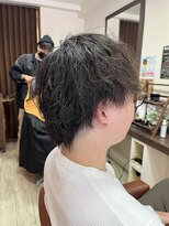 レガ(le ga) le・gaオリジナルノーセットパーマ