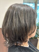 ヘアー ロゼッタ ギンザ(Hair rosetta GINZA)&nbsp;外はねマッシュボブ