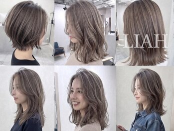 リア(LIAH)の写真/【堺筋本町】30代40代50代必見!《白髪ぼかし相談プラン》ハイライト/バレイヤージュ+毛髪補強ケア¥15400~