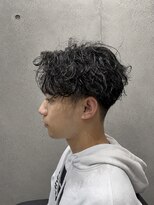 ルミ 高崎駅店(Lumi)&nbsp;刈り上げマッシュ×シャドウパーマ　ラフな束間◎