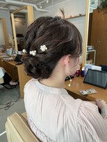 カッツ 駅家店(CUT S)&nbsp;ゆるふわシニヨン