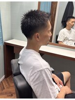 フォーコーナーズカットショップフェイビーズ 名古屋西(FourCornersCutShop favey's)&nbsp;スキンフェード