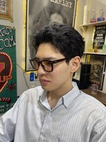 マーリィズバーバー 本店(MARLEY'S BAR BER)&nbsp;スパイキーショート/ 本厚木/海老名/伊勢原/相模原/座間