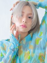 フウ(fuh) ホワイトベージュ/ベージュ/ブロンド/ボブ/ベージュボブ