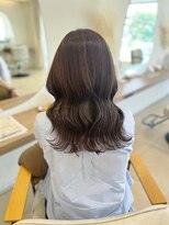シー(she.)&nbsp;アッシュブラウン　秋カラー　寒色系カラー