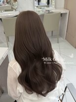 フォルテ アテナ 表参道(FORTE ATHENA)&nbsp;ブリーチなしカラー　グレージュカラー
