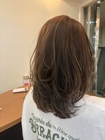 バイブアンドアネックス(VIBE & ANNEX)&nbsp;ナチュラルレイヤー×ハイライト