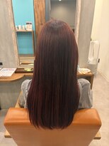 ロカヒ(Lokahi)&nbsp;とにかく赤め