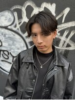 オムデュー(HOMME DEUX)&nbsp;ニュアンスパーマ