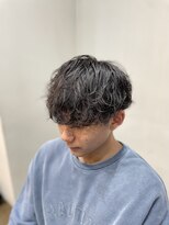 オーバー 町田店(OVER)&nbsp;ゆるシャドウ【町田/MEN'S/眉毛/ツイストスパイラル/フェザー】