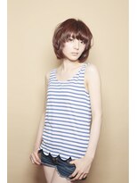 テラス 銀座(terrace)&nbsp;クセ毛風ウェーブ×透けバング