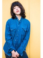 エニイ(ANY)&nbsp;ダークトーンの抜け感ミディアム