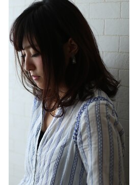 アルボ(ALbo) ☆こなれ外ハネボブ