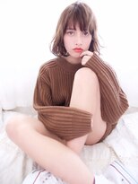 バイオレット 表参道店(Violet) 【Violet】ボブ×透明感カラー