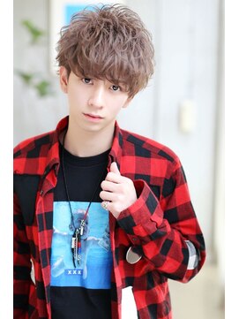 リップス 表参道店(LIPPS) 耳かけマッシュ【アジャストブラストマッシュ】×【エアムーブ】