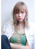 【Taylor】 MIXウェーブ×ハニーグレージュ