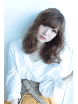 ヘアーデザイン リマ(Hair Design Lima) 『Lima』簡単ウェーブゆるふわ愛されミディアム