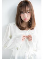 ユーフォリア 新宿通り(Euphoria) 【Euphoria】イルミナカラー☆うるつやストレート☆小田 亮