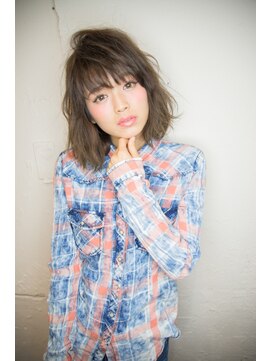 リル(Lilou) 【Lilou】抜け感ウェーブロブ☆