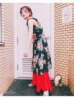 エムスラッシュ たまプラーザ(M.SLASH)&nbsp;【m.slash bonheur】ショートボブで愛されもて髪