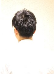 黒髪×王道ビジカジショート【UNIX山口香】