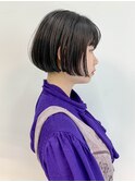 short(切りっぱなしボブ、モード、shortボブ)