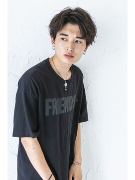 アジールヘア 池袋東口店(agir hair) センターパート☆大人っぽさと爽やかショート池袋 池袋東口