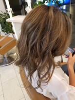 スタイル 成城学園前(STYLE) ハイライトカラー グラデーションカラー ベージュバレヤージュ6