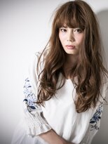 カバーヘア イヴ 戸頭店(COVER HAIR EVE) *EVE戸頭*ニュアンス感あるくせ毛風スパイラル小顔ロングw