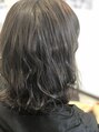 ヘアーメイク プラス(Hair Make Pluss)&nbsp;赤みを抑えた ラベンダーアッシュ