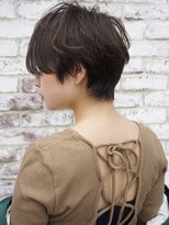ネイビー(NAVY)&nbsp;ハンサムショート