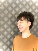パーマスタイル