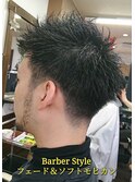 【男のBarberStyle★フェード&ソフトモヒカン】スガワラ担当
